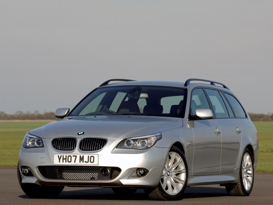  BMW 535d Touring M Sport Package 2005 года  (UK) (фото 3 из 12)